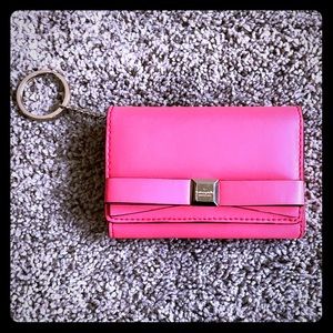 Kate Spade Bow Keychain Wallet
